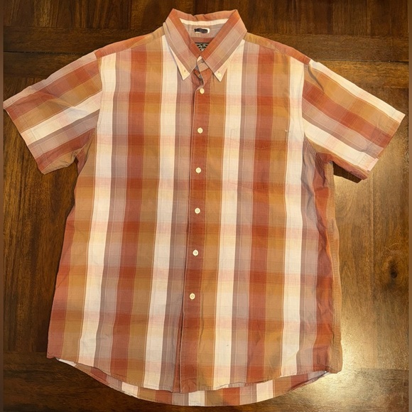 Lucky Brand Men’s Button Shirt Size Large - Picture 1 of 6